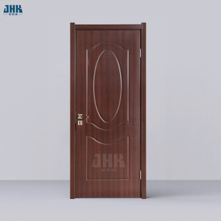 Diseño de puertas interiores delanteras de compuesto de PVC al por mayor con alta calidad