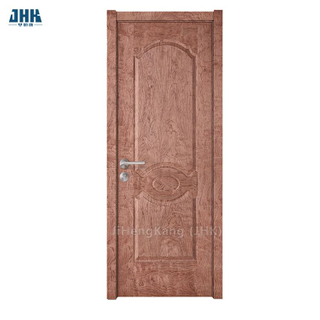 Diseño de puerta principal simple de madera Puerta moldeada de madera
