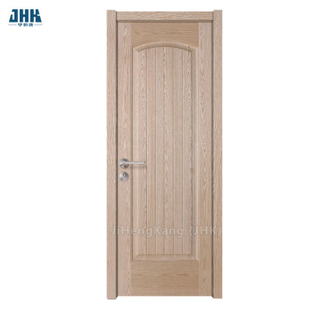 Puerta de chapa de diseño especial de piel de madera natural