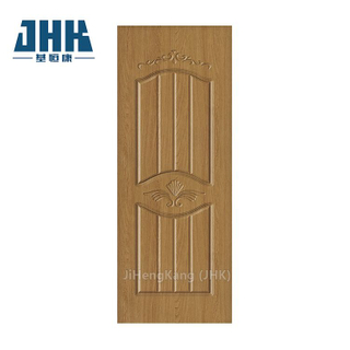 Puertas interiores de PVC de madera preacabada